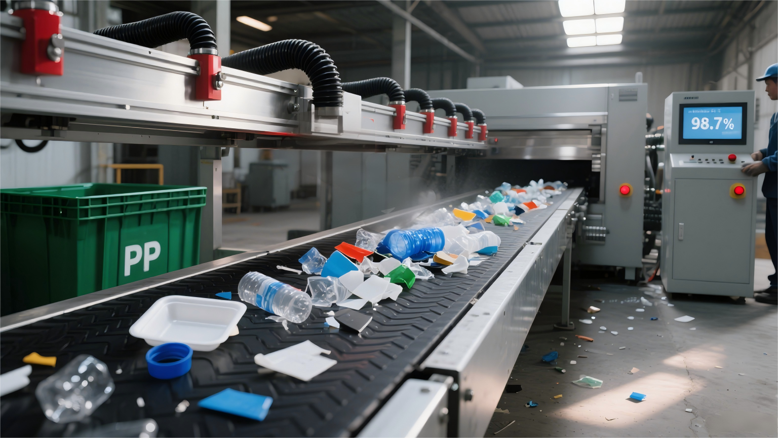 塑料分选1