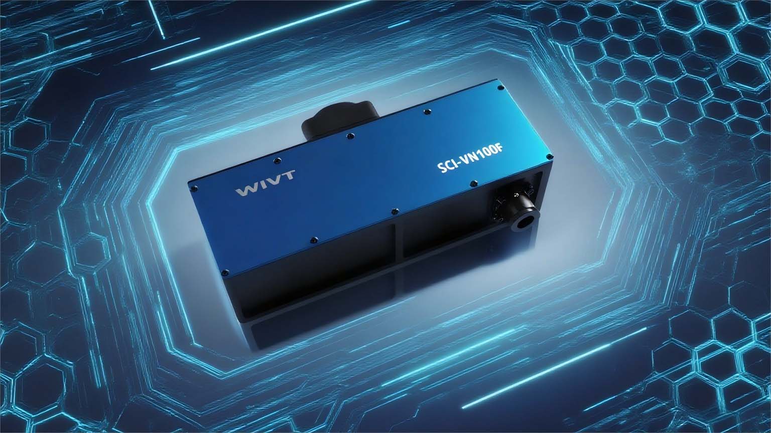 SCI-VN100F 可见近红外单曝光机载高光谱相机